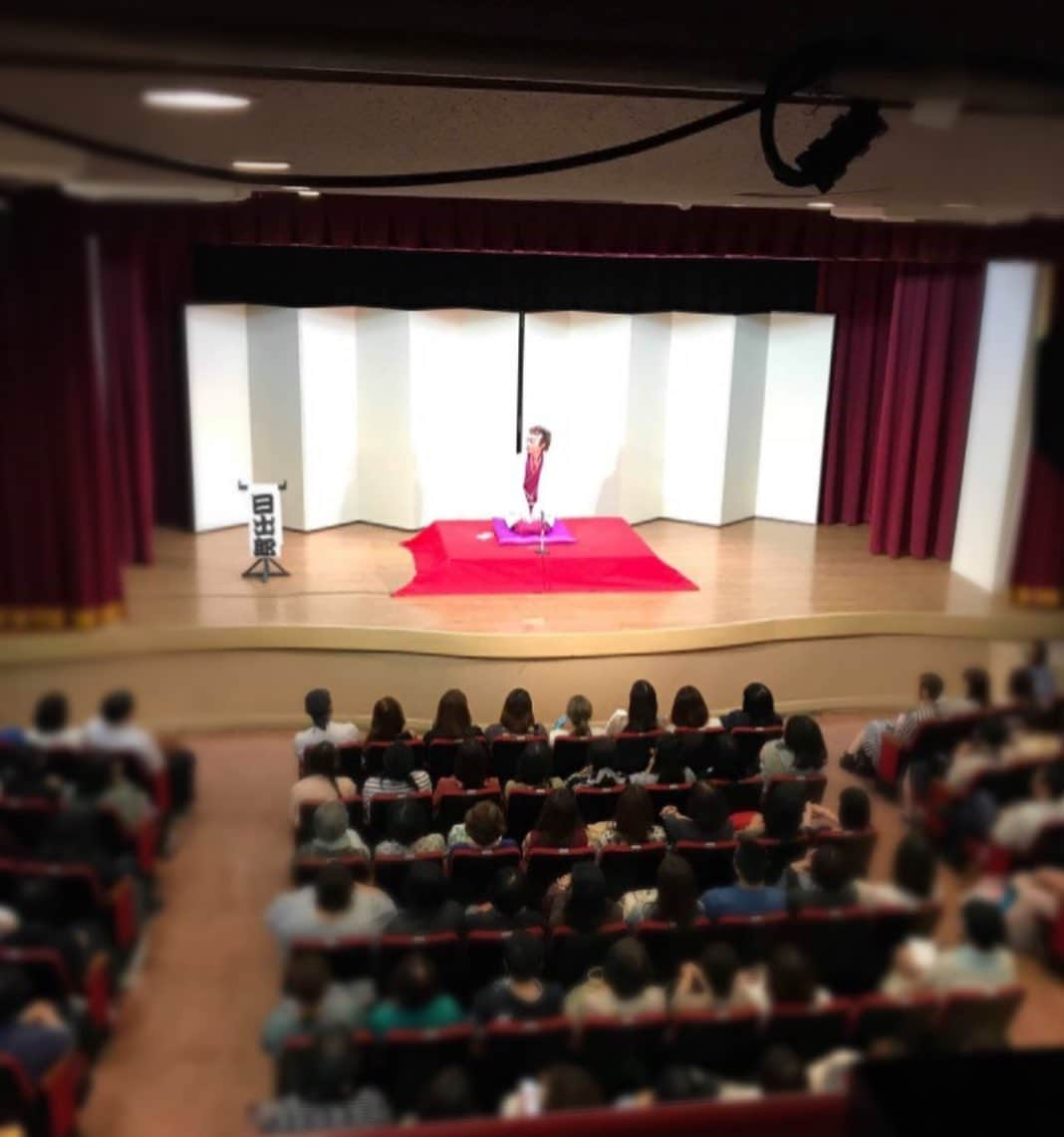 日出郎さんのインスタグラム写真 - (日出郎Instagram)「Thnk you coming to RAKUGO TENGUREN-MAIRU part Ⅲ  #日出郎  #落語会  #天狗連参る其の参  #金原亭世之介  #神木優  #松井悠  #砂原健佑  #安川純平  #金原亭駒平  #高座 #役者の演る落語 #浅草東洋館  #ご来場ありがとうございました  #写真とってもいい高座」6月24日 16時25分 - hiderou1030