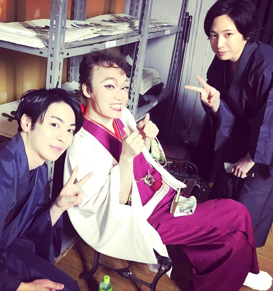 日出郎さんのインスタグラム写真 - (日出郎Instagram)「Thnk you coming to RAKUGO TENGUREN-MAIRU part Ⅲ  #日出郎  #落語会  #天狗連参る其の参  #金原亭世之介  #神木優  #松井悠  #砂原健佑  #安川純平  #金原亭駒平  #高座 #役者の演る落語 #浅草東洋館  #ご来場ありがとうございました  #写真とってもいい高座」6月24日 16時25分 - hiderou1030