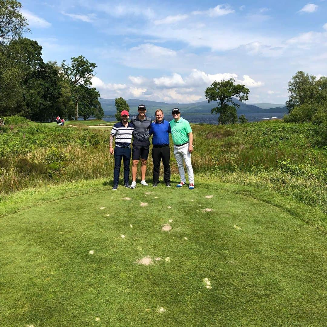 ジャック・バトランドさんのインスタグラム写真 - (ジャック・バトランドInstagram)「Unreal golf day at Loch Lomond yesterday, such an incredible place 🔥⛳️」6月24日 22時04分 - jbutland_