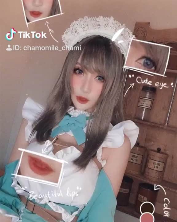 のインスタグラム：「インスタ更新しました✏️ TikTokにもコメントたくさんいただけて嬉しいです💕ハートもお待ちしてます！ #TikTok  http://vt.tiktok.com/Jy5cjy/ いつもありがとう！！ #cosplay #cos #cosplaygirl #cosplayer #cosplay #cosplaying #cosplayphoto #cosplaymodel  #メイド服 #メイド #アキバ #秋葉原 #akiba #自撮り #コスプレイヤー自画撮り部 #コスプレイヤー #コスプレ #コスプレイヤーカモミール #コスプレ好き #cosplaygirl #コスプレ撮影 #コスプレメイク 🌼🌼🌼🌼🌼 🌼🌼🌼🌼🌼 7/27・28生誕祭イベント行います(予定) 空けておいてください💕 内容などお楽しみに…！！！ オフ会はしたことありますが、 生誕祭をやったことないので 人生初の生誕祭です………！ 楽しいイベントにしたい☺️ ぜひ会いに来てくださいッ！！ ツイートやブログで告知するよ！ よろしくお願いします！ 楽しみですやスケジュール空けますや 参加しますのコメント嬉しいです💕 ありがとうございます😆😆 会えるの楽しみです！ 情報解禁をお楽しみに！！」
