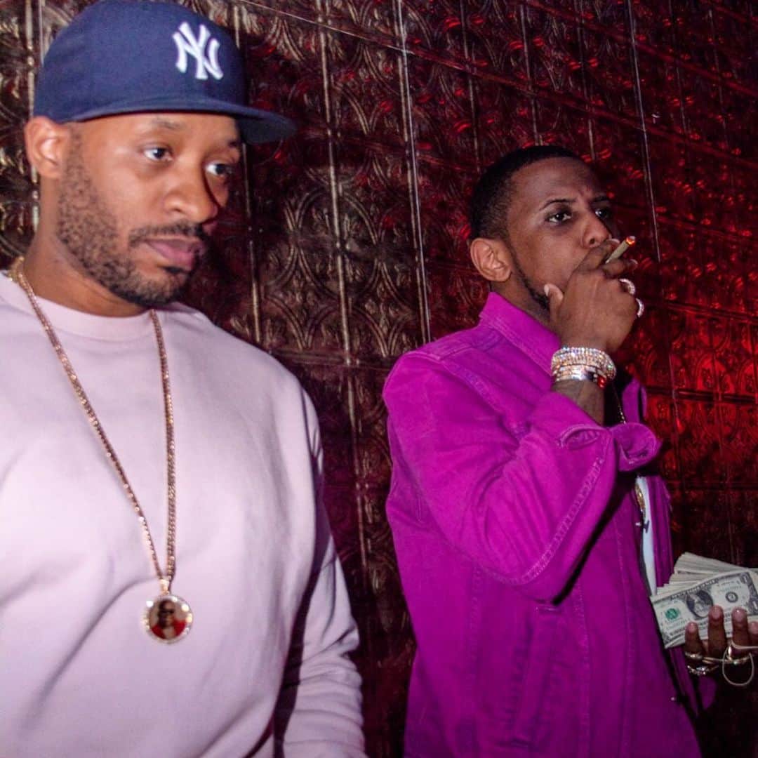 のインスタグラム：「Happy Birthday to my Brooklyn brother @bkrube!! Solid dude all around, always in good spirit but still ready to go so don’t trip!! 😂 Sorry i missed the party in NY but you know it’s a celebration every time we link up. See u soon bro 🎈」