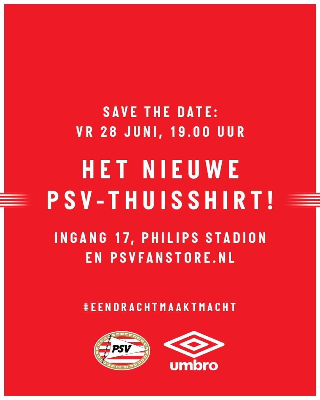 PSVアイントホーフェンさんのインスタグラム写真 - (PSVアイントホーフェンInstagram)「FRIDAY! 😍 Who’s excited? 🙋🏼‍♂️ #Eendrachtmaaktmacht」6月24日 16時59分 - psv