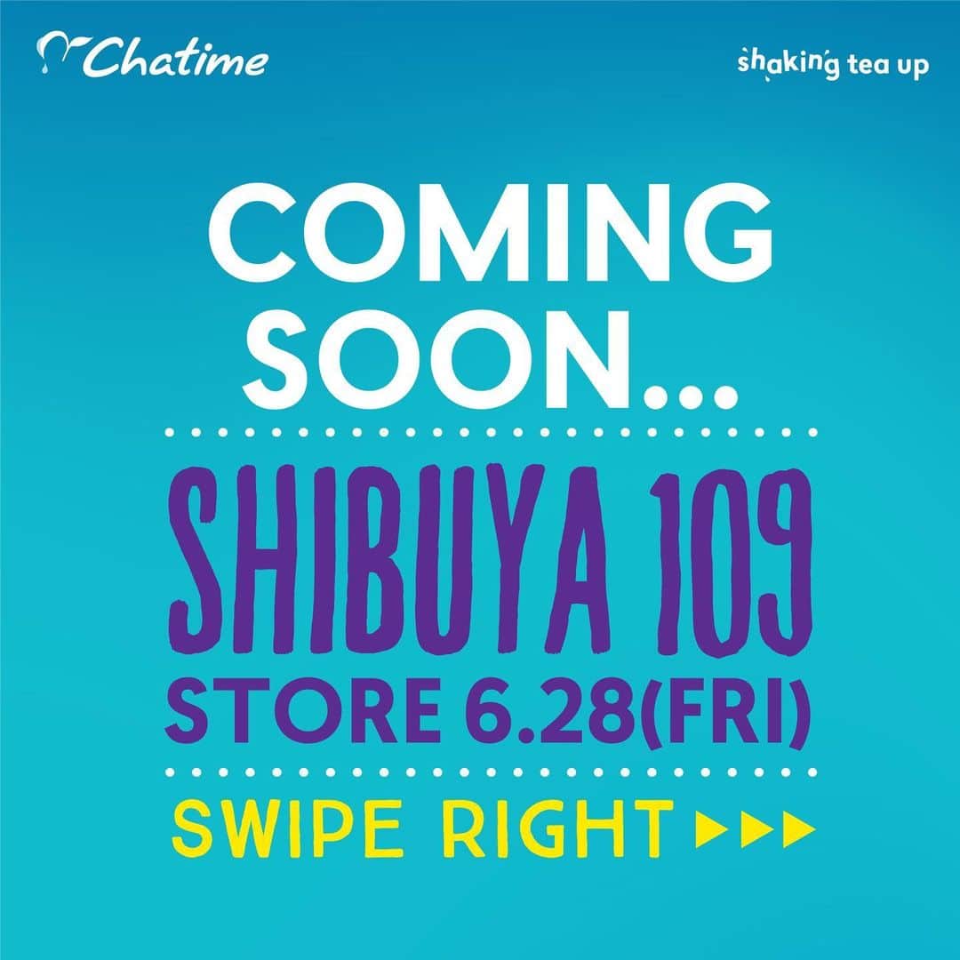 Chatime公式のグルメインスタ