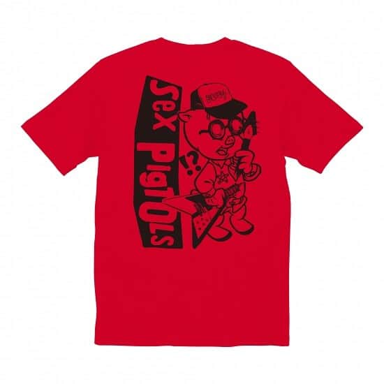 BLOCCLOTHINGさんのインスタグラム写真 - (BLOCCLOTHINGInstagram)「新作 「SEX PIGTOLS」ロックな感じのグラフィック久しぶりの登場です！  #bloc #betty #ブロック #ベティ #子供服 #kids #blocbetty #童装 #아동복 #19ss #キッズモデル #キッズファッション #キッズコーデ#キッズスタイル#キッズホト#世界一インスタ映えする撮影会#グラフィックの世界に入る撮影会#世界に一つだけ#オリジナル写真集#不思議な世界#ファンタジー」6月24日 17時27分 - blocclothing_official