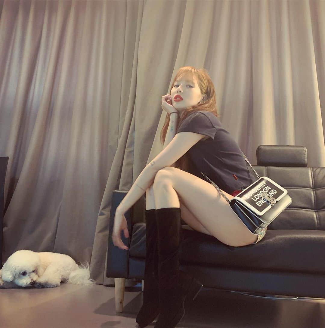 ヒョナ さんのインスタグラム写真 - (ヒョナ Instagram)6月24日 17時41分 - hyunah_aa