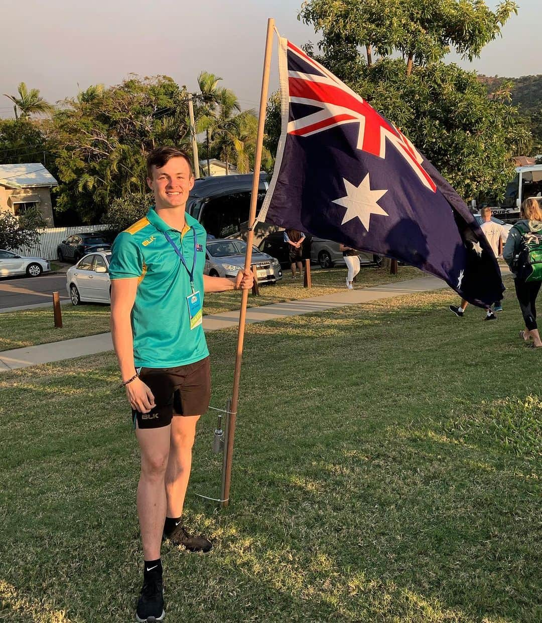 ジェイク・ドランさんのインスタグラム写真 - (ジェイク・ドランInstagram)「Incredibly excited to represent my country again in my home town 🤩💚 #OAC19 #trackandfield」6月24日 17時37分 - jake_doran