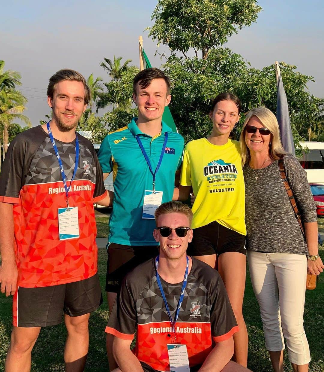 ジェイク・ドランさんのインスタグラム写真 - (ジェイク・ドランInstagram)「Incredibly excited to represent my country again in my home town 🤩💚 #OAC19 #trackandfield」6月24日 17時37分 - jake_doran