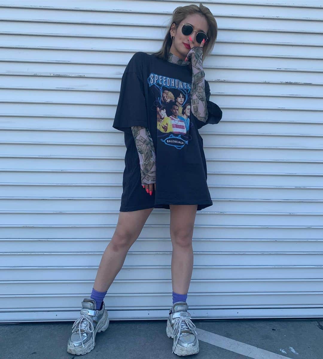 Yurinoさんのインスタグラム写真 Yurinoinstagram 150𝗰𝗺 𝗟𝘀𝗶𝘇𝗲𝗧𝗲𝗲 𝗼𝗻𝗲 𝗽𝗶𝗲𝗰𝗲 Lｻｲｽﾞtをワンピースで着るの 背が小さいからできたこと Yurinootd 6月24日 17時45分 Yurino Happiness