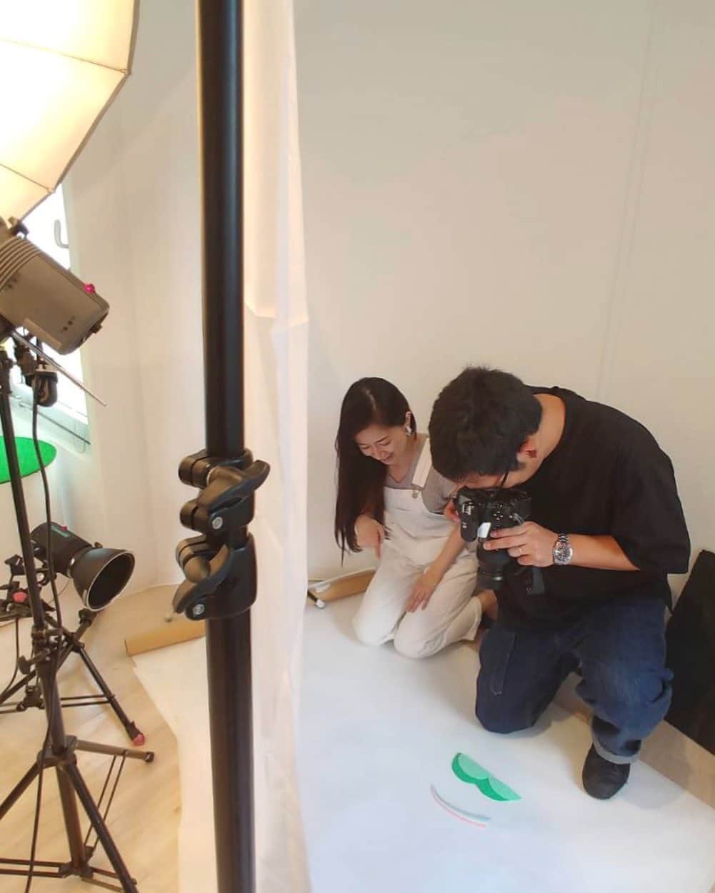 岡田ひとみ（ねんドル）さんのインスタグラム写真 - (岡田ひとみ（ねんドル）Instagram)「新企画、始まる。 #photoshoot #clay #撮影 #nendol」6月24日 18時06分 - hitomi_nendol