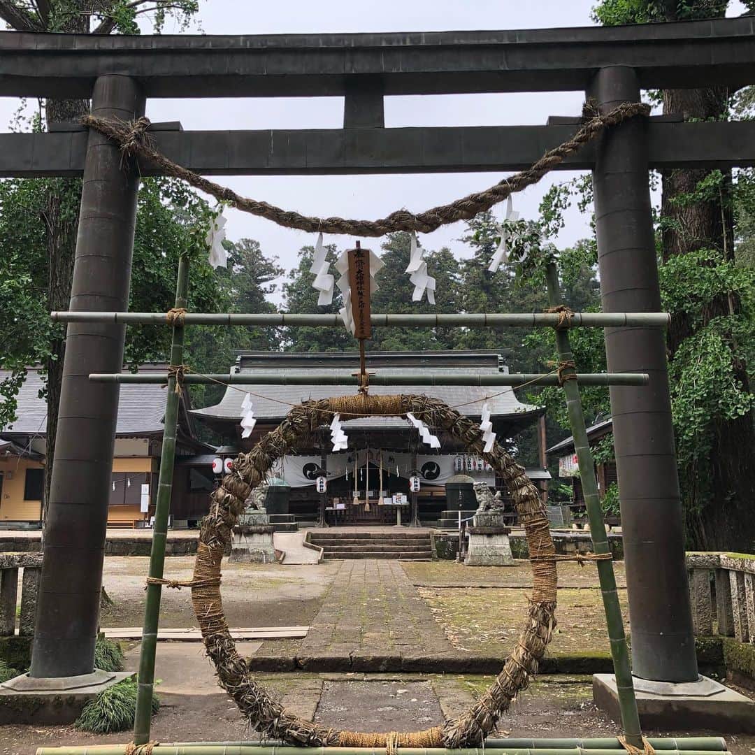 Megumiさんのインスタグラム写真 - (MegumiInstagram)「‪ #大神神社 から #御朱印 が送られてきました。 #栃木 ‬」6月24日 18時09分 - paix2megumi