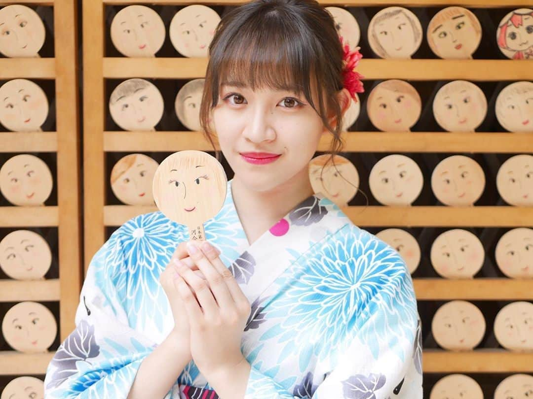 下口ひななさんのインスタグラム写真 - (下口ひななInstagram)「Kyoto⛩﻿ ﻿ ﻿ ﻿ 美人になれますようにって強く願ってきた🥺﻿ 帰りに美人飴も買ってきたのでこれでバッチリ☺︎﻿ ﻿ ﻿ #河合神社 #日帰り旅行 #京都  #kyoto  #daytrip  #美人になれますように ﻿#美人飴  #かりん蜂蜜味 #喉に優しい ﻿ ﻿ ﻿」6月24日 18時22分 - shimoguchi__177