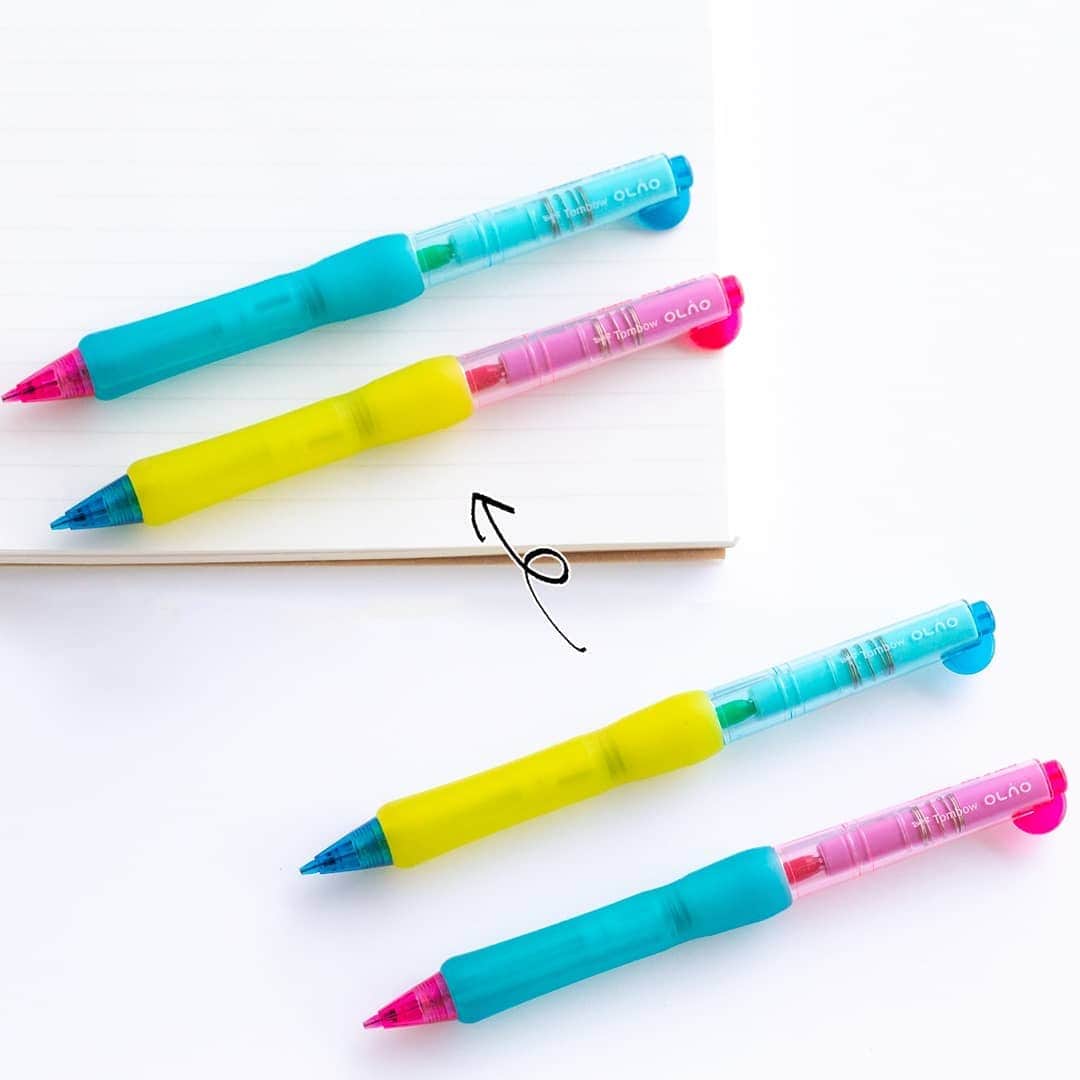 トンボ鉛筆さんのインスタグラム写真 - (トンボ鉛筆Instagram)「カラフルなシャープペン「オルノ」でなかよしリンクコーデ👯 パーツごとに色の違うオルノは、パーツ入れ替えでリンクコーデのようなシャープペンにしてみるのもいいかも◎  仲良しのお友達とパーツ交換したり、自分用のお気に入りの1本を作ったりしても楽しそうです✨ . . . #トンボは勝ち虫 #トンボ鉛筆 #文房具 #文具 #文具好き #文房具好きな人と繋がりたい #ぶんぼうぐ #文房具好き #文具好きさんと繋がりたい #勉強垢 #勉強アカウント #大人の勉強垢 #筆箱の中身 #勉強 #instastudy #勉強垢さんと繋がりたい #勉強垢さんと仲良くなりたい #受験生 #オルノ #stationery #stationerylove #tombowpencil #stationerydesign #stationeryaddict #colorfully」6月24日 18時33分 - tombowpencil