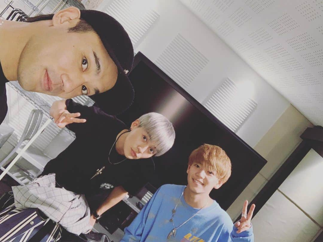 小澤雄太さんのインスタグラム写真 - (小澤雄太Instagram)「本日はこの2人と😊  #fantastics #yusei_yagi #八木勇征 #sota_nakjima #中島颯太 #yuta_ozawa #ozatts #おざっつ」6月24日 18時26分 - yuta_ozawa_official