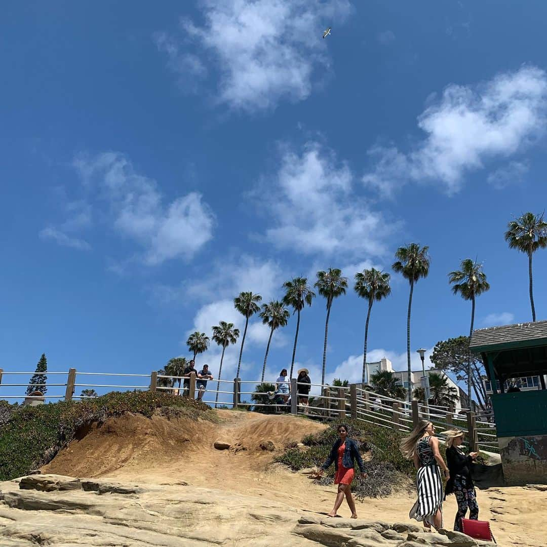 ソルジさんのインスタグラム写真 - (ソルジInstagram)「La Jolla Beach  #SanDiego」6月24日 18時41分 - soul.g_heo