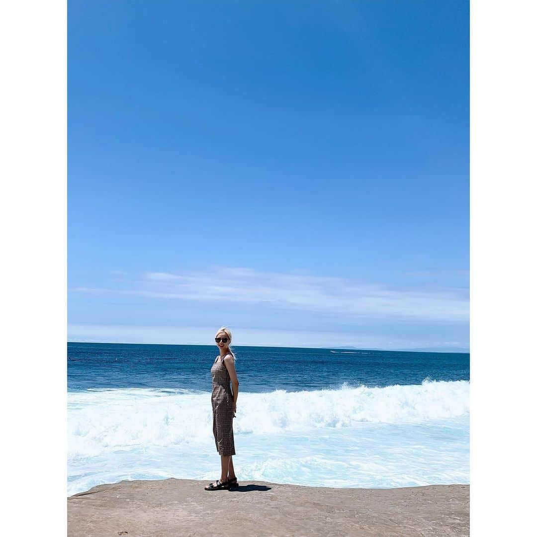 ソルジさんのインスタグラム写真 - (ソルジInstagram)「La Jolla Beach  #SanDiego」6月24日 18時41分 - soul.g_heo