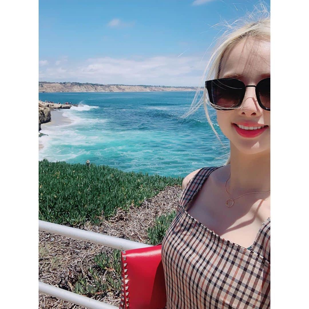 ソルジさんのインスタグラム写真 - (ソルジInstagram)「La Jolla Beach  #SanDiego」6月24日 18時41分 - soul.g_heo