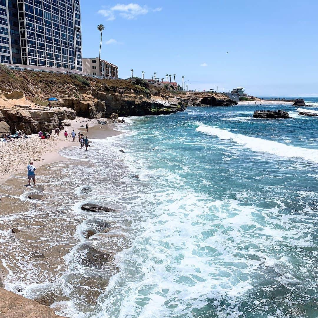 ソルジさんのインスタグラム写真 - (ソルジInstagram)「La Jolla Beach  #SanDiego」6月24日 18時41分 - soul.g_heo