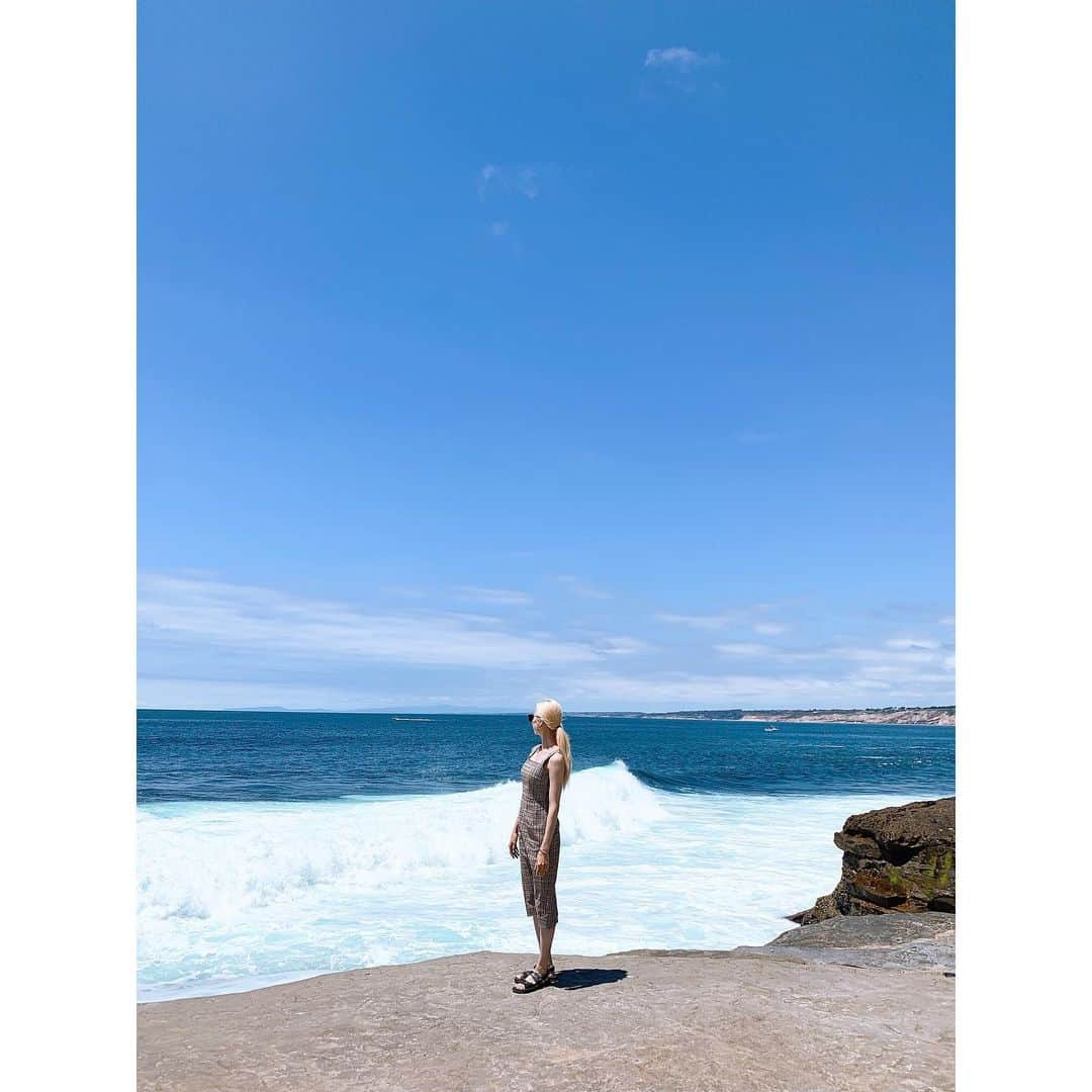 ソルジさんのインスタグラム写真 - (ソルジInstagram)「La Jolla Beach  #SanDiego」6月24日 18時41分 - soul.g_heo