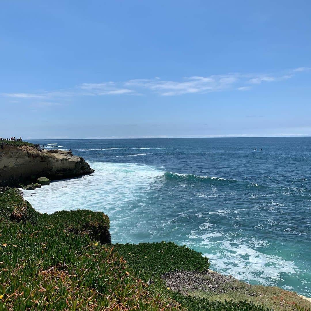 ソルジさんのインスタグラム写真 - (ソルジInstagram)「La Jolla Beach  #SanDiego」6月24日 18時41分 - soul.g_heo