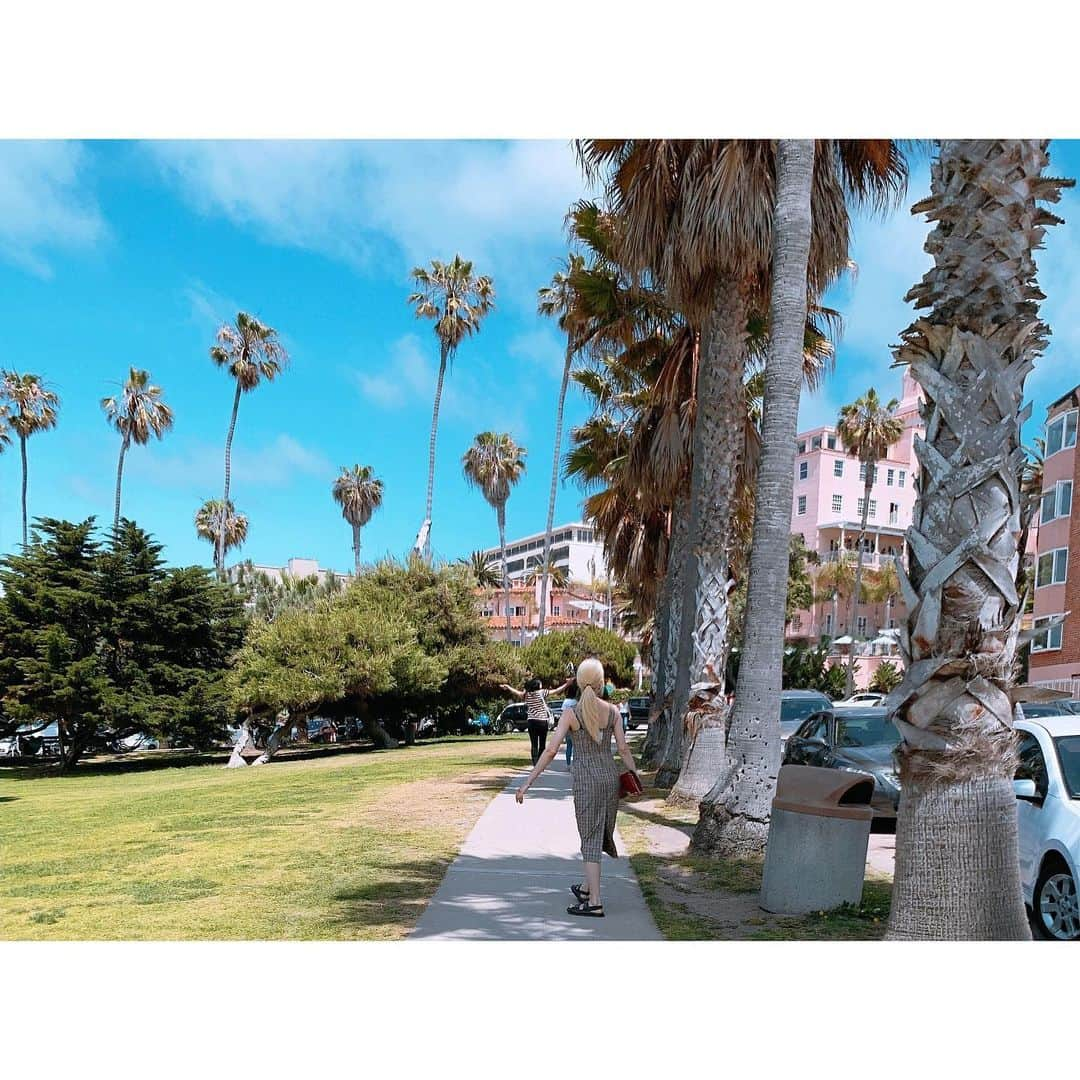 ソルジさんのインスタグラム写真 - (ソルジInstagram)「La Jolla Beach  #SanDiego」6月24日 18時41分 - soul.g_heo