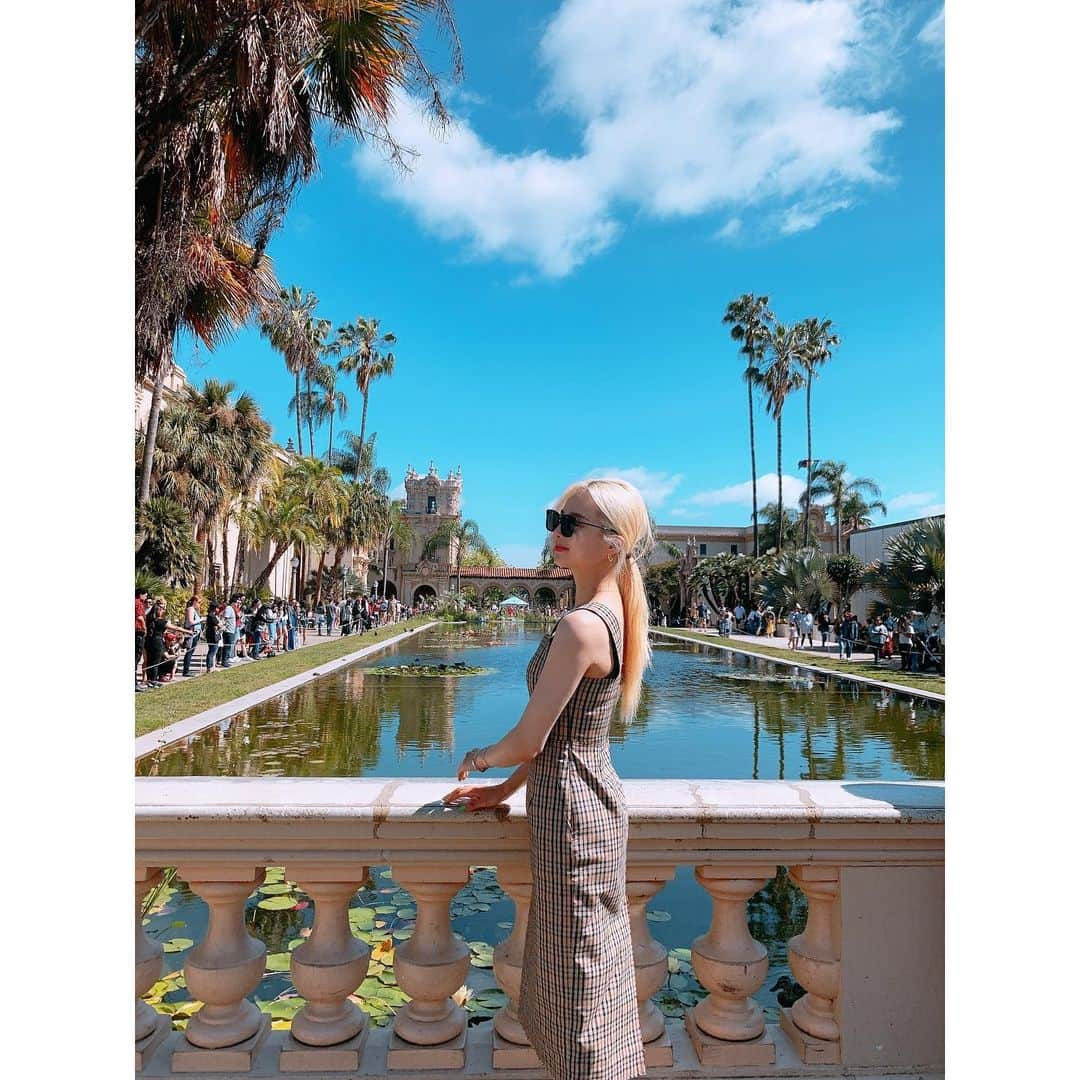 ソルジさんのインスタグラム写真 - (ソルジInstagram)「☘️☘️☘️ #Balboapark #Sandiego」6月24日 18時56分 - soul.g_heo