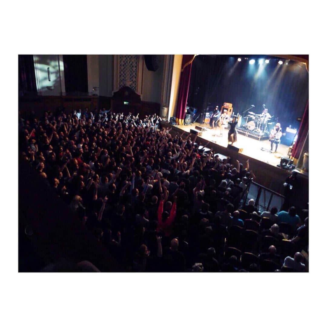 廣瀬茜さんのインスタグラム写真 - (廣瀬茜Instagram)「【WORLD TOUR🌏】 BAND-MAID WORLD DOMINATION TOUR 2019【激動】~gekidou~ June 22th (Sat.) @ London, Islington Assembly Hall🇬🇧 . I really had a great time!!! I hope to see you soon🌈 . #bandmaid #worldtour #gekidou」6月24日 19時01分 - akane_bandmaid