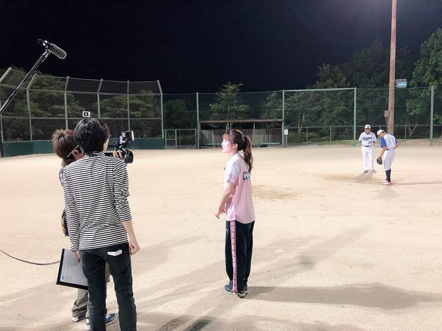 沢井里奈さんのインスタグラム写真 - (沢井里奈Instagram)「♡ . 本日中日ドラゴンズ応援番組 ｢ドラ・ナビ｣放送⚾️💙 . スターキャットさんの スタジオからお送りします🐱⭐ ゲストは宇野勝さん☺️💓💓 . 松井佑介選手、伊藤康祐選手、 渡辺勝選手にインタビュー🎤🌸 . そしてdelaアツでは ドラゴンズベースボールアカデミー エキスパートコースをレポート🌷✨ . #dragons #dranavi #starcat #nagoya #baseball #uniform #ootd #coordinate #fashion #instagood #instagramjapan #japanesegirl #girls #中日ドラゴンズ #ドラゴンズ #中日 #宇野勝 さん #川又米利 さん #ドラゴンズベースボールアカデミー #スターキャット #キャットチャンネル #岡崎中央総合公園 #岡崎市 #ドラゴンズ女子 #ユニフォーム #さわー野球 #沢井里奈」6月24日 19時34分 - sawairina