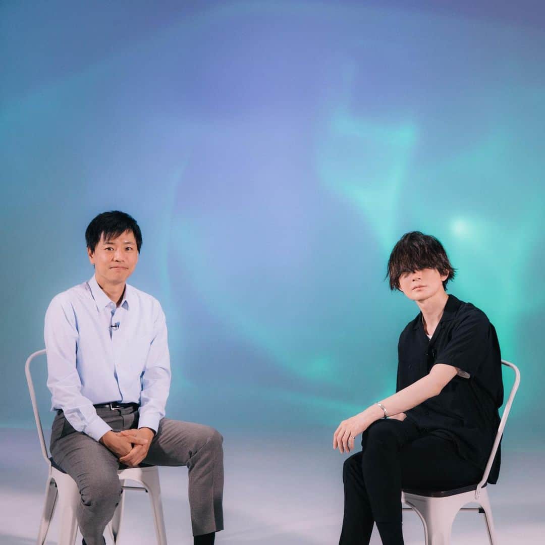 藤田琢己さんのインスタグラム写真 - (藤田琢己Instagram)「7月14日、スペースシャワーTV。 BUMP OF CHICKENインタビュー。 #インタビュアー #スペシャ #バンプオブチキン」6月24日 19時28分 - takumifujita1