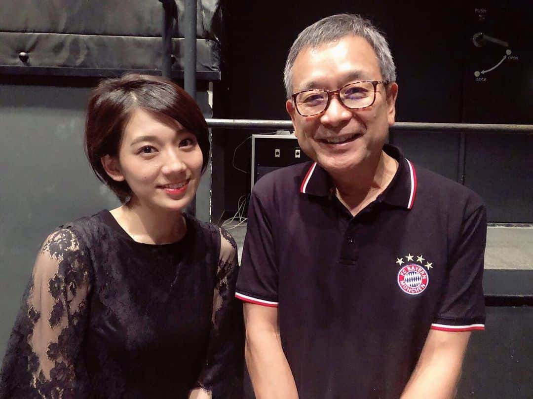 佐藤美希さんのインスタグラム写真 - (佐藤美希Instagram)「Jリーグ村井チェアマン、原博実副理事長が観に来てくださいました！！ Jリーグの活動以外の姿も見ていただけるの嬉しい。いつも応援していただいています。 お忙しい中、ありがとうございました！！ #暁の帝 #Jリーグ #村井チェアマン #原博実 さん #引き続きよろしくお願いします」6月24日 19時29分 - satomiki0626