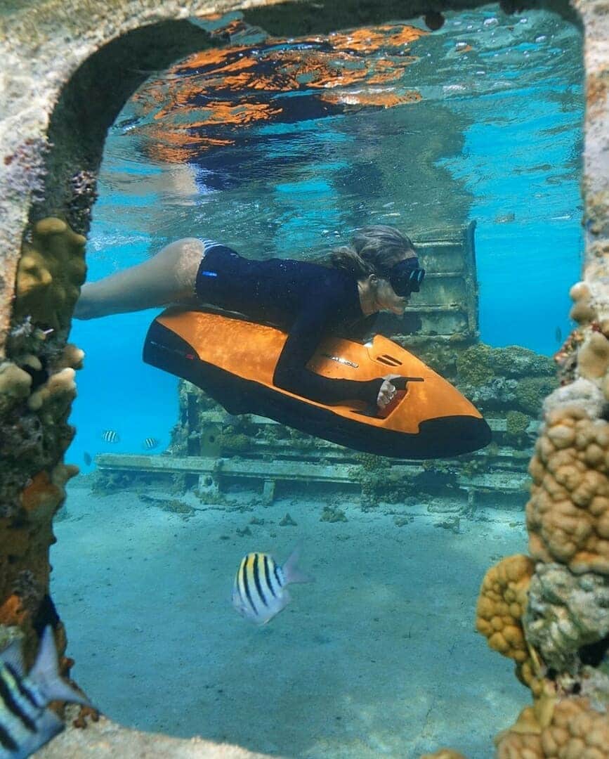 Discover Earthさんのインスタグラム写真 - (Discover EarthInstagram)「It must be so incredible to be able to snorkel around Pablo Escobar's sunken drug plane in the Bahamas ! 🛩🇧🇸 Who would you want to experience this with ? Tag them ! — 📍#DiscoverBahamas — 📸  Photos by @luxuryyachtfilms」6月24日 19時32分 - discoverearth
