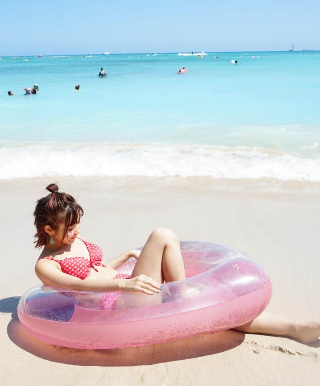桜子さんのインスタグラム写真 - (桜子Instagram)「#ワイキキ #ハワイ #waikiki  #bikini #beach」6月24日 19時37分 - ishibashi__88
