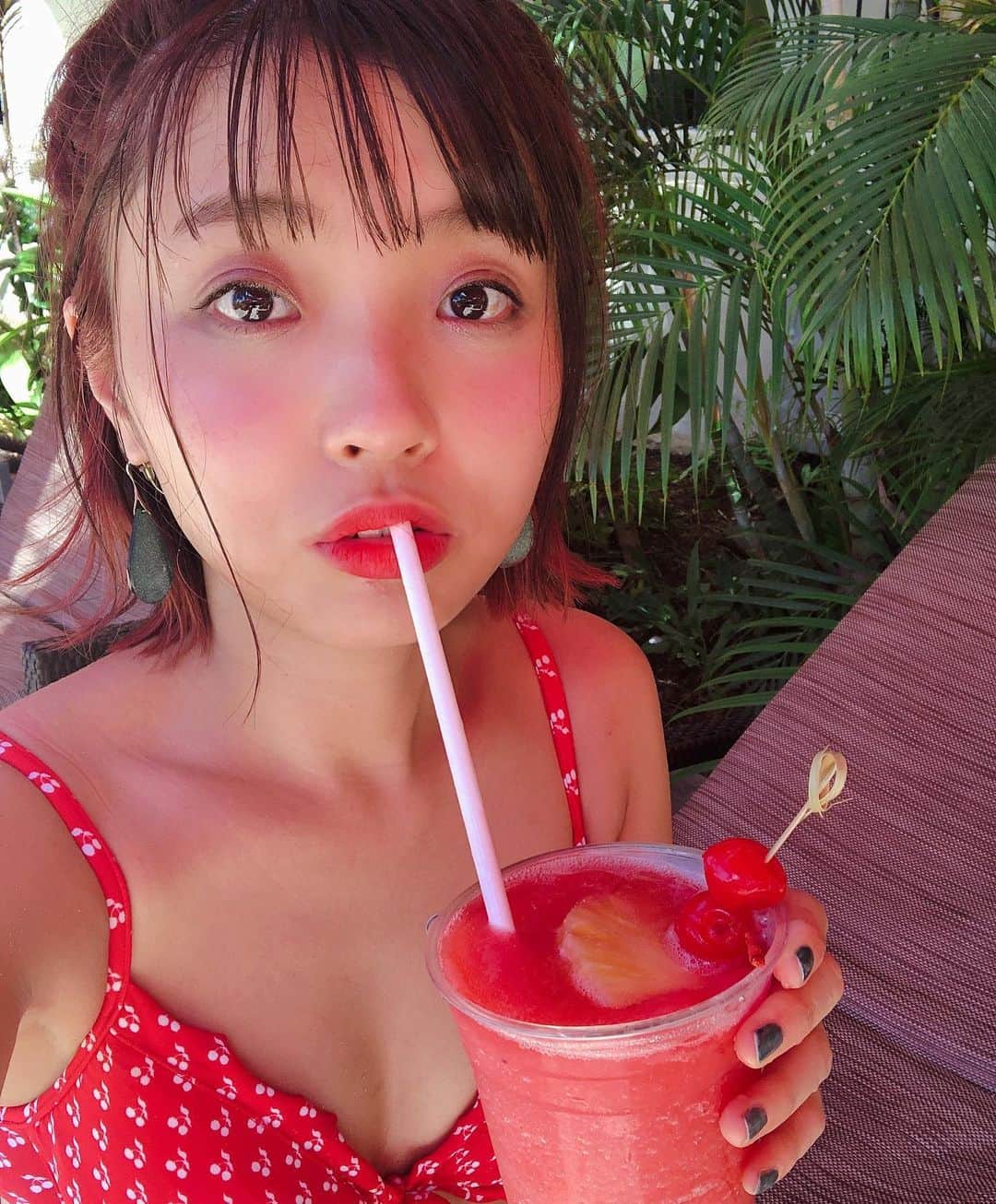 桜子さんのインスタグラム写真 - (桜子Instagram)「#ワイキキ #ハワイ #waikiki  #bikini #beach」6月24日 19時37分 - ishibashi__88