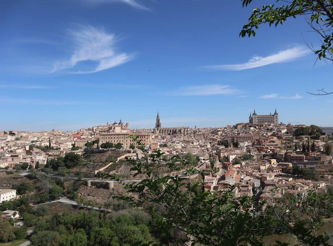 肥田佳菜子のインスタグラム：「家族でスペイン旅行🇪🇸💕 マドリード編🐃💃🍷 #スペイン #spain #スペイン旅行 #マドリード #madrid #トレド #トレド大聖堂 #プラド美術館 #museodelprado #ウェスティンパレスマドリッド #thewestinpalacemadrid #フラメンコ」