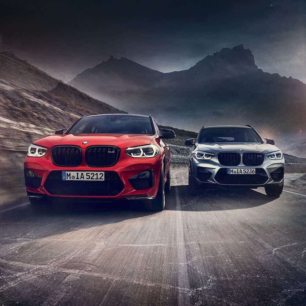 のインスタグラム：「. レーシングの血統を受け継ぐハイパフォーマンスXモデル、ニューBMW X3 M、X4 M、登場。 . BMW X3の冒険心とBMW Mのスポーツ性が融合し、究極のドライビング・ダイナミクスを手に入れたニューBMW X3 M。 . BMW X4の多彩さと美しさに走りへの情熱が加わり、よりいっそう走りへのアドレナリンに満ちたニューBMW X4 M。 . 力強いXモデルはMの遺伝子と出逢い、無敵のスポーツへと進化する。 . #X3M #X4M . #BMW #駆けぬける歓び #BMWJapan #BMWWorld #BMWPost #BMWgram #BMWlovers #BMWlife #BMWlove #BMWforlife #BMWcar .」