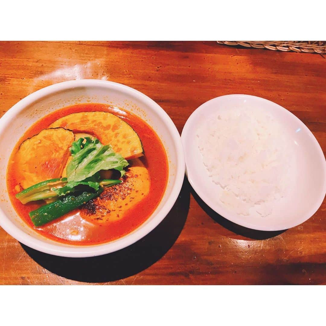 白山治輝さんのインスタグラム写真 - (白山治輝Instagram)「札幌カレー部。 ①円山教授 ②GOPのアナグラ ③みのりんご(原宿) ④旧ヤム邸 シモキタ荘(下北沢) ⑤ブンブンスパイスカレー(アメ村)  #brianthesun  #カレー部」6月24日 20時12分 - harukithesun