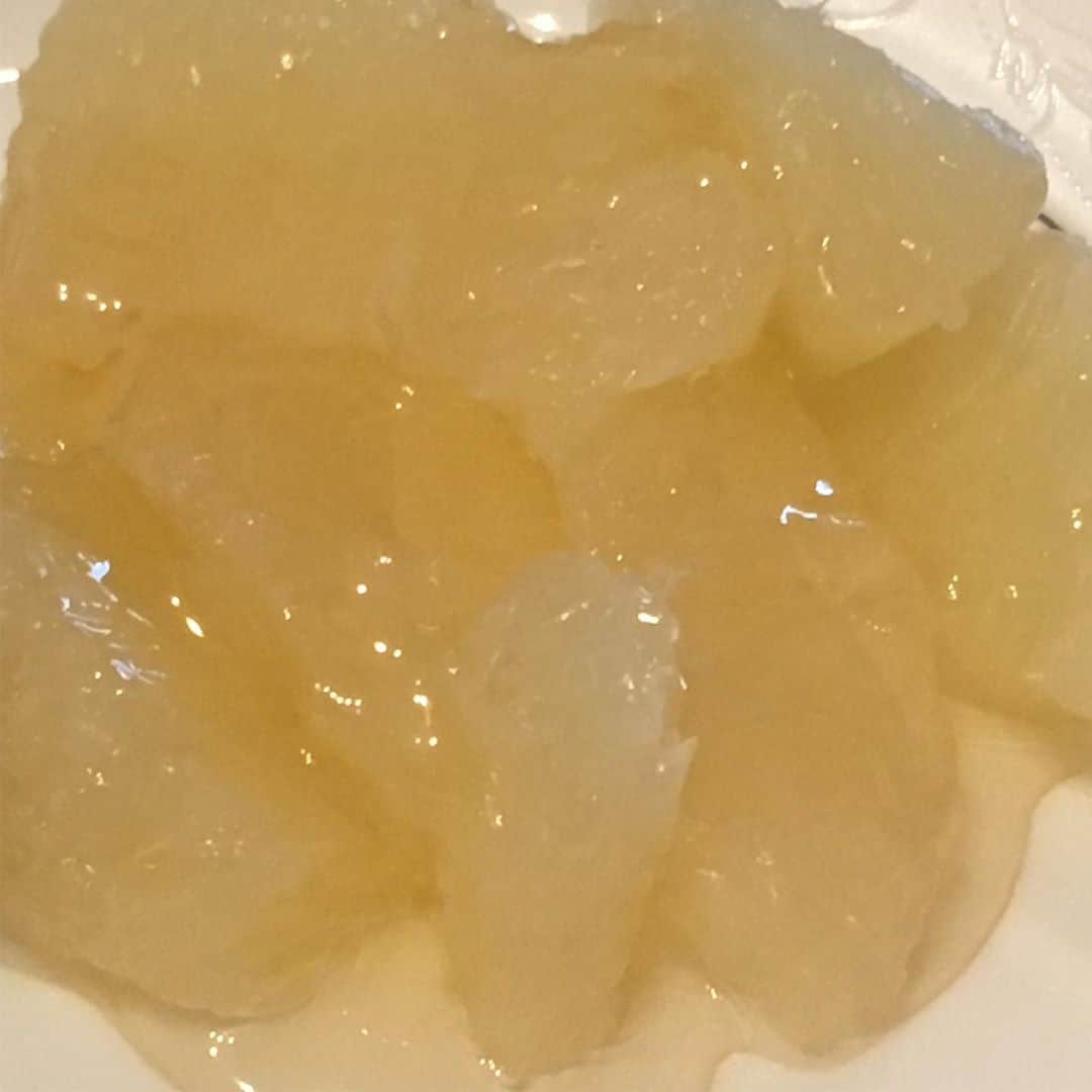 柳家さん生さんのインスタグラム写真 - (柳家さん生Instagram)「6/25富山のいつもの朝ご飯 ハムサラダトースト グレープフルーツをこーしーとともに😊 #さん生 #ハム #トースト #グレープフルーツ」6月25日 7時20分 - waraiguma1957