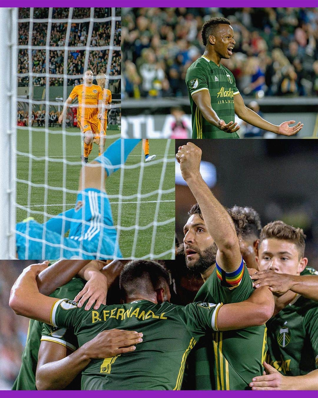 Major League Soccerさんのインスタグラム写真 - (Major League SoccerInstagram)「#SoccerForAll x @timbersfc ❤️」6月25日 5時48分 - mls