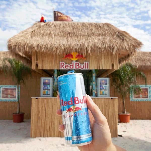 レッドブルのインスタグラム
