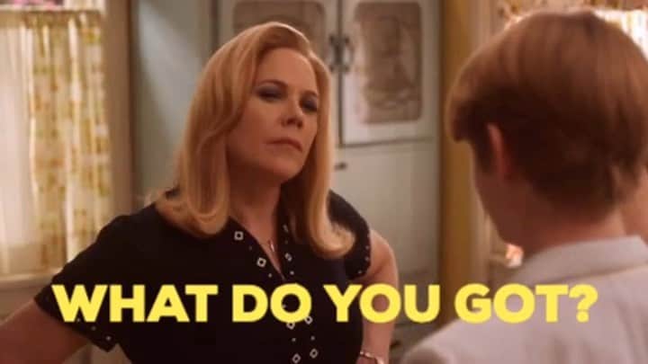 メアリー・マコーマックのインスタグラム：「Monday mood à la Peggy.」