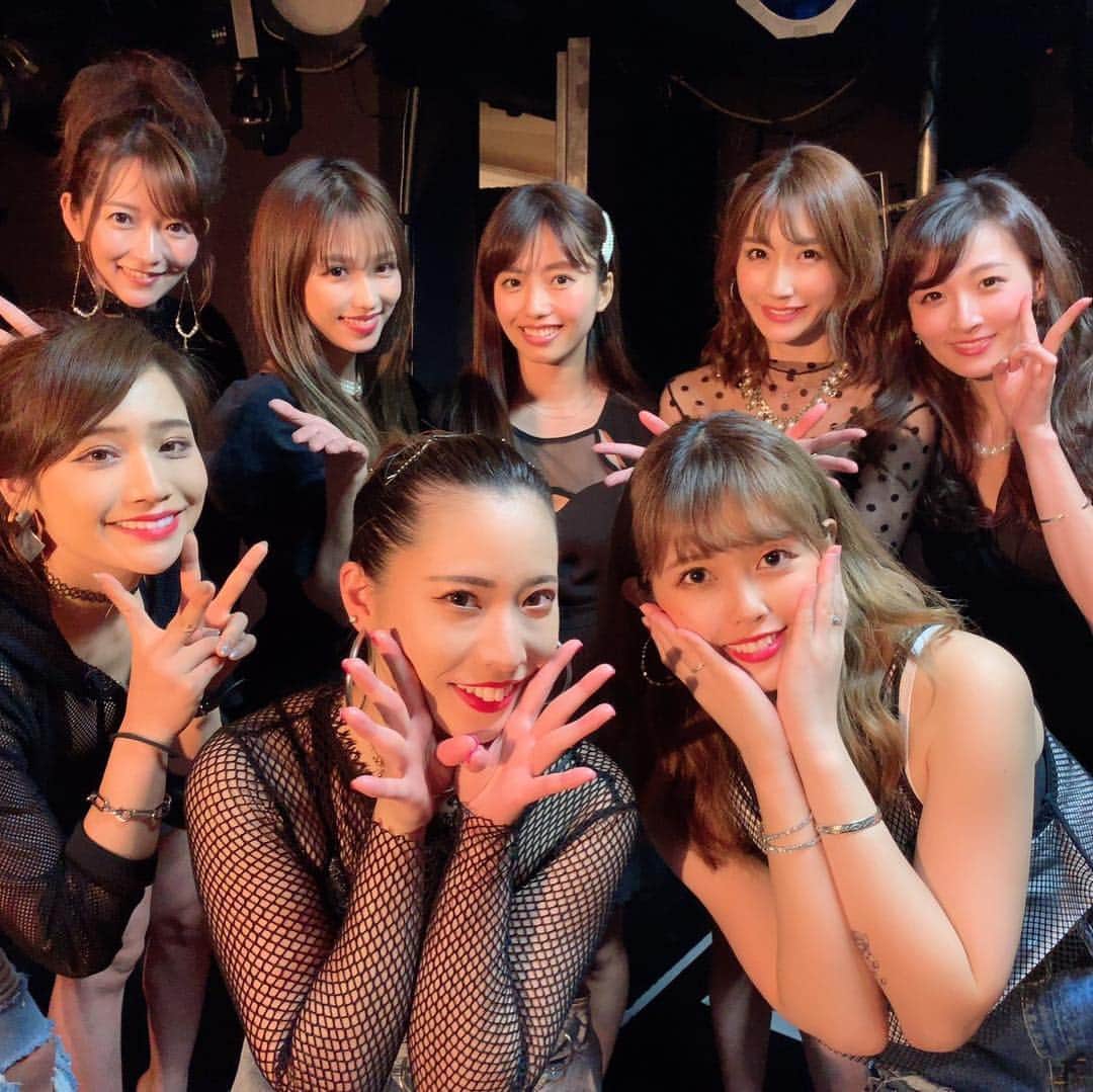 のインスタグラム：「#Groovy さんおめでとうございます㊗️ #渋谷aube  みなさまありがとうございました♡ ご一緒させていただけてとっても嬉しいです♡久々R♪ 終わってからも完全に打ち上がり楽しすぎた♡みんな大好きやー♡ 次回は7/7オモロナイト♪ #あーる #sdn48 #ライブ #仲間」