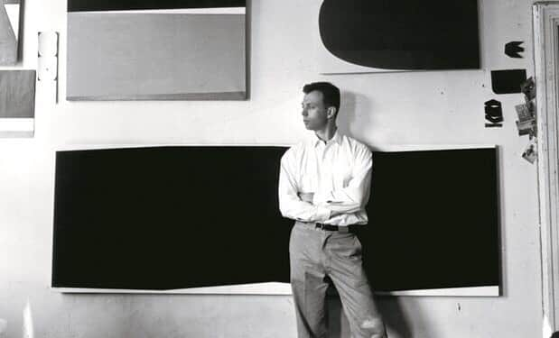 アウアーのインスタグラム：「Ellsworth Kelly, 1956」