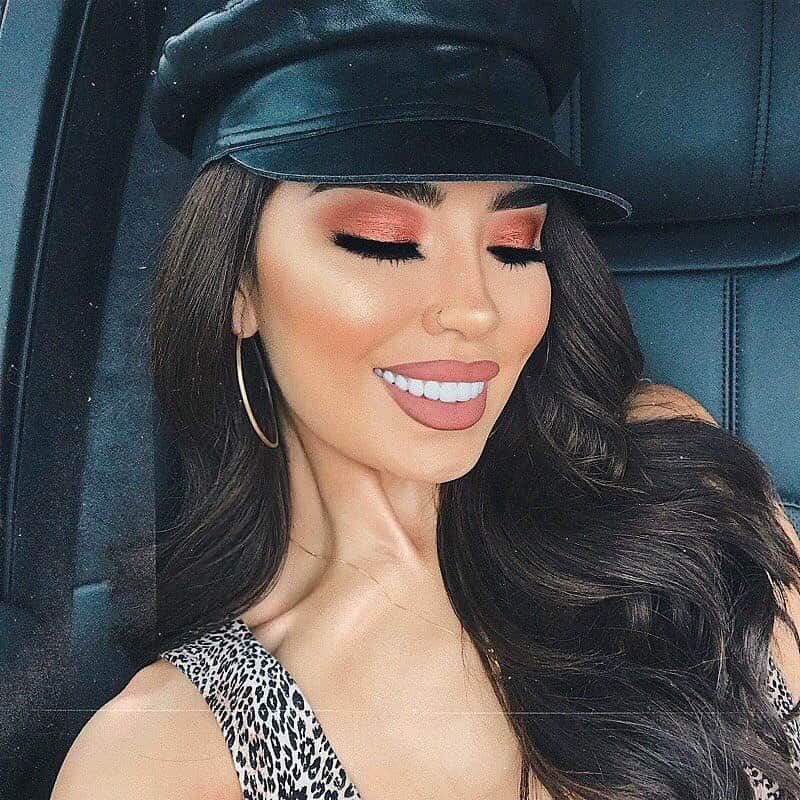 e.l.f.さんのインスタグラム写真 - (e.l.f.Instagram)「@iluvsarahii uses the #16HRCamo Concealer to complete this shimmery, copper eye look ⚡️ #elfingamazing #elfcosmetics #crueltyfree #vegan」6月24日 22時24分 - elfcosmetics