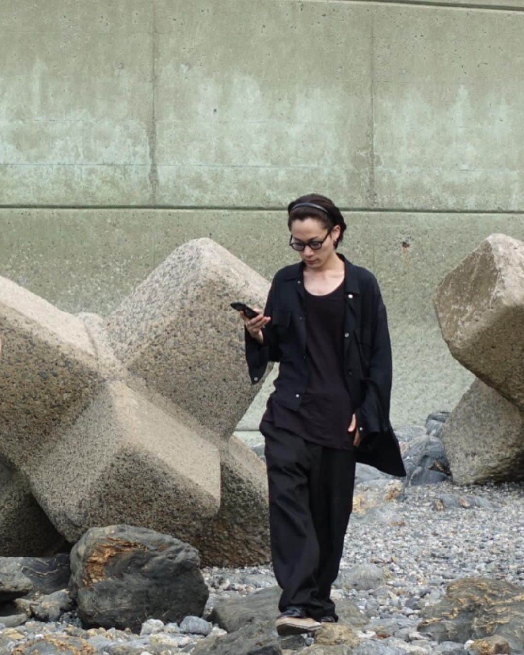 花沢将人のインスタグラム：「🐚 げんき？」