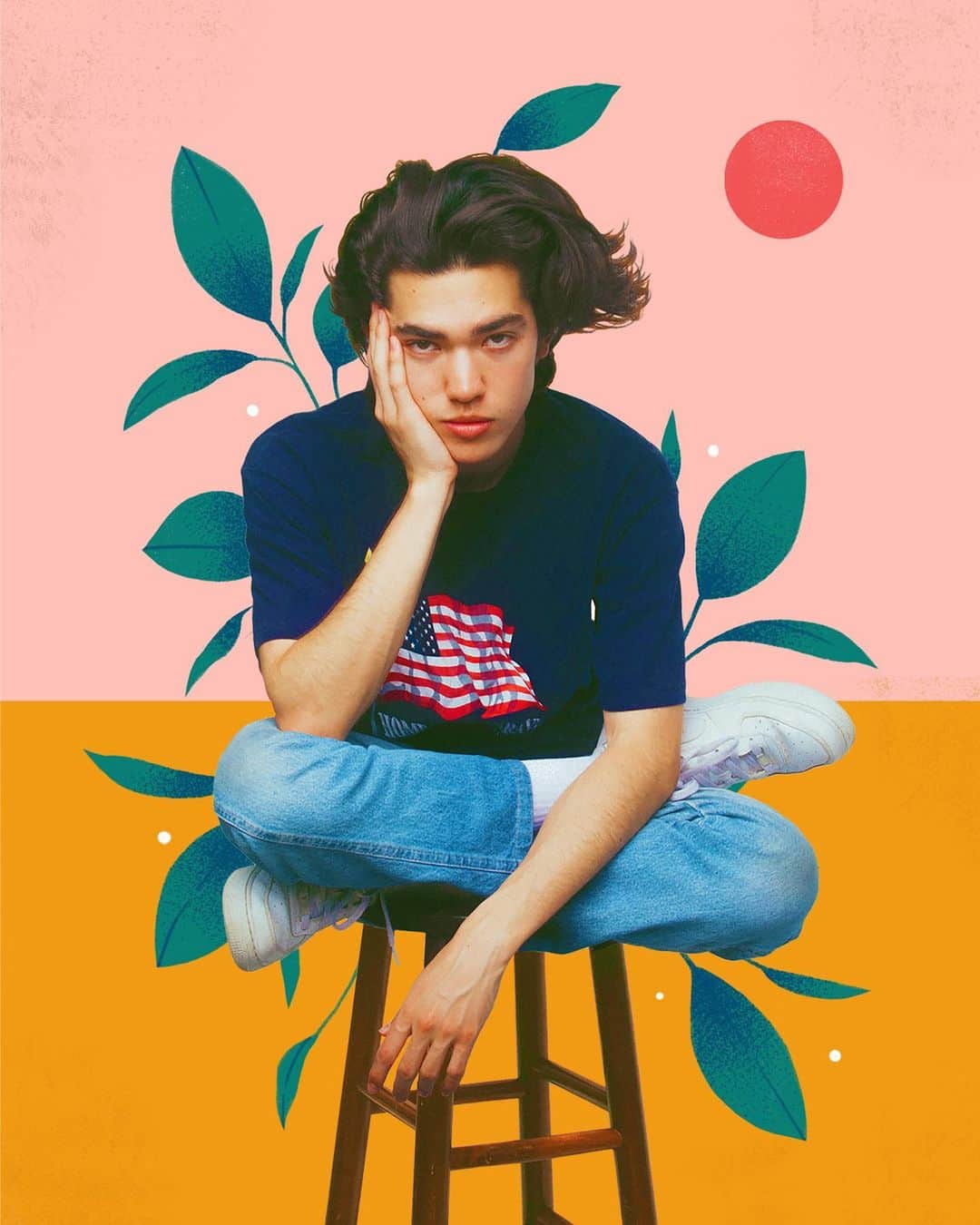 Teen Vogueさんのインスタグラム写真 - (Teen VogueInstagram)「@ConanGray is the pop prince of sad internet teens—and he knows it: "I definitely am sad boy pop. My favorite thing to do is get a real upbeat song and write the darkest, most demonic lyrics in it." At the link in bio, the 20-year-old musician talks to @gabebergado about his upcoming album and what it feels like not to "fit into any box at all." 📸: @dillonmatthewc 🎨: @suzanne__dias」6月24日 22時39分 - teenvogue