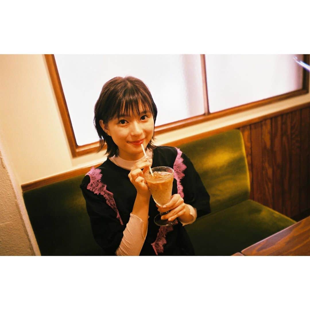 芳根京子さんのインスタグラム写真 - (芳根京子Instagram)「ありがとうございました！ めちゃくちゃ、 めちゃくちゃ楽しかったです！！ #film #モヤさま #ハード系フーパー #タメタメキン #いっぱい笑った😂」6月24日 22時44分 - yoshinekyoko