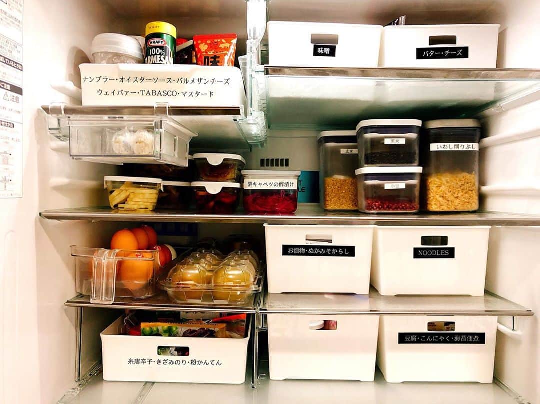 渡辺美奈代さんのインスタグラム写真 - (渡辺美奈代Instagram)「作り置き！冷めてから  冷蔵庫へ さて キッチン片付けまーすっ💨  #キッチン片付け #冷蔵庫」6月24日 22時45分 - watanabe_minayo