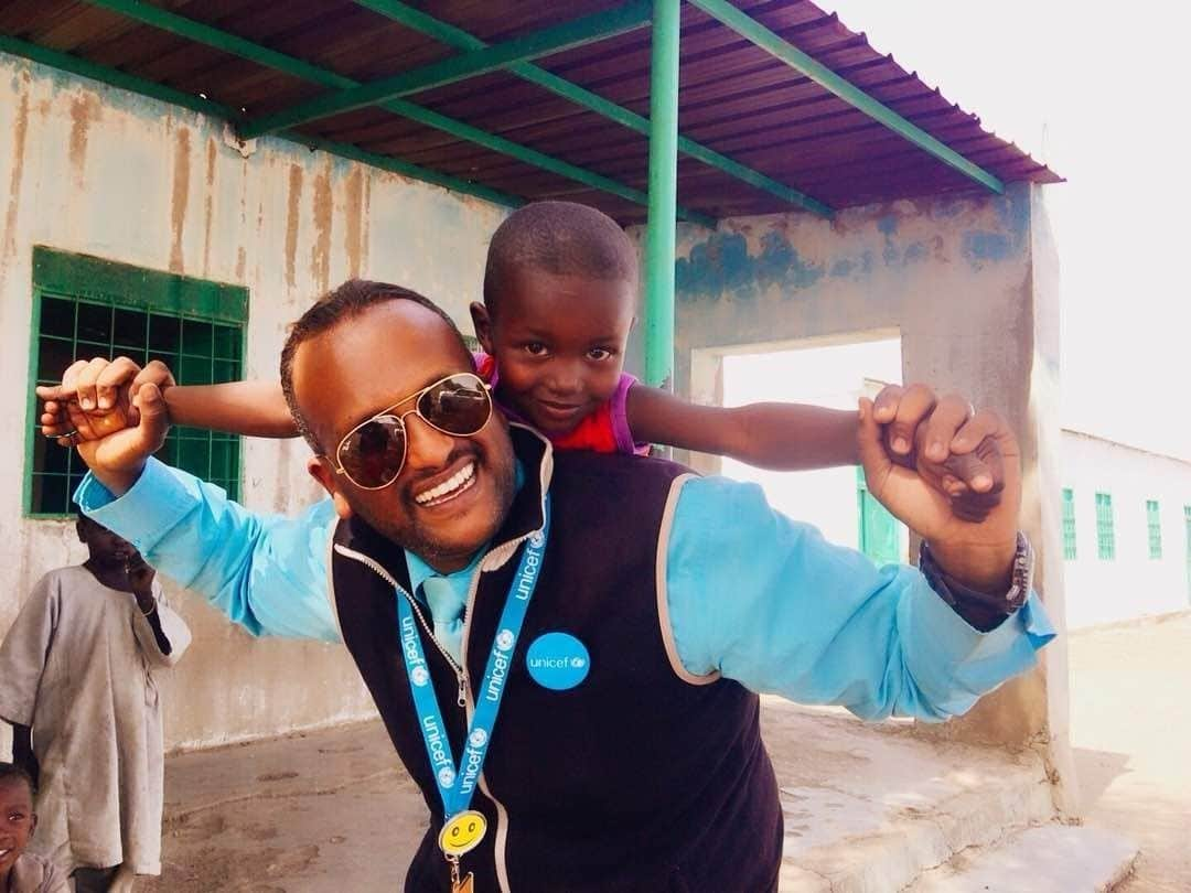 unicefのインスタグラム