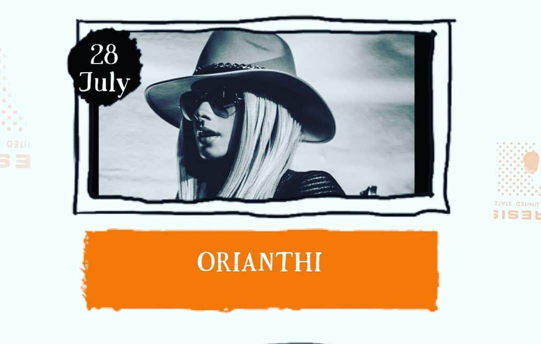 オリアンティさんのインスタグラム写真 - (オリアンティInstagram)「Tickets are available now for my one off show in Australia July 29th At @lovethegov」6月24日 22時45分 - iamorianthi