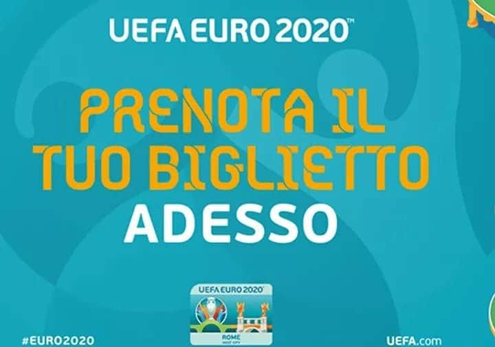 サッカーイタリア代表さんのインスタグラム写真 - (サッカーイタリア代表Instagram)「#EURO2020🇪🇺 E’ già “febbre” biglietti: oltre 4,5 milioni di richieste nella prima settimana di vendita . Nonostante la richiesta già alta, i tifosi sono ancora fortemente incoraggiati a richiedere i biglietti su euro2020.com/tickets fino alla scadenza del 12 luglio . ℹ️ Tutte le info su Figc.it . . #VivoAzzurro @romaeuro2020 @uefacom @uefa_official」6月24日 22時48分 - azzurri