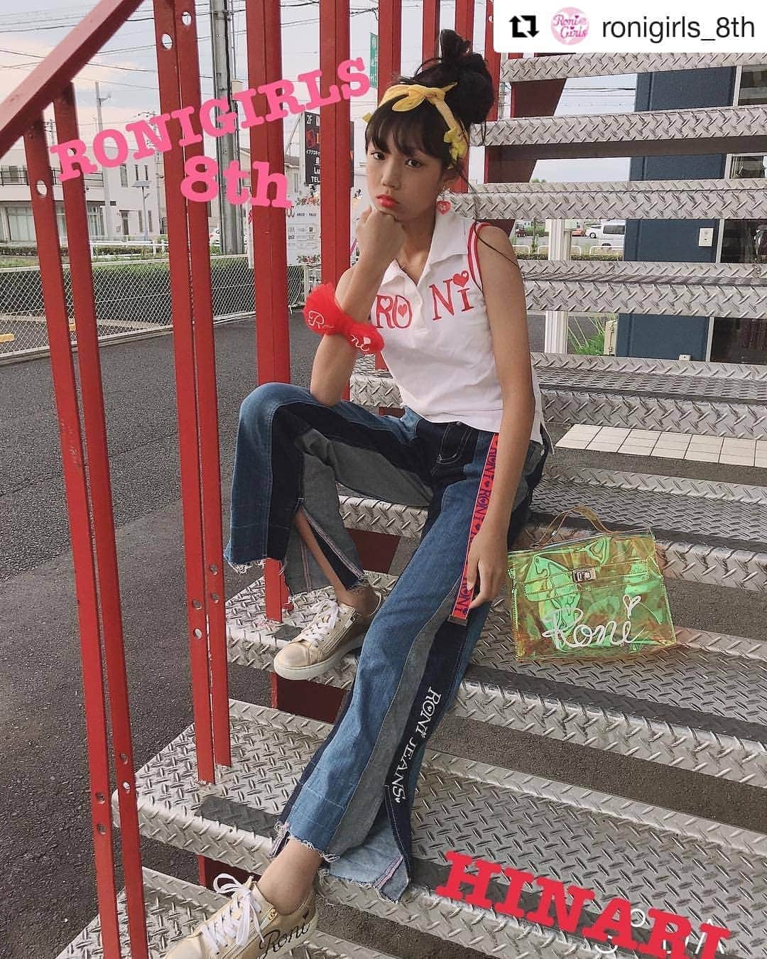 RONI WORLDのインスタグラム